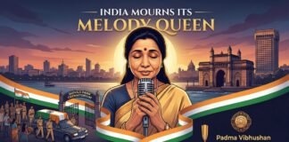 Final Tributes for Asha Bhosle