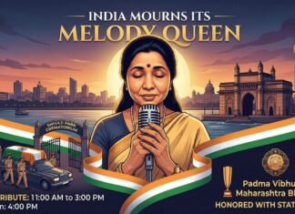 Final Tributes for Asha Bhosle