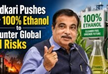Gadkari Pushes for 100% Ethanol