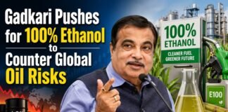 Gadkari Pushes for 100% Ethanol