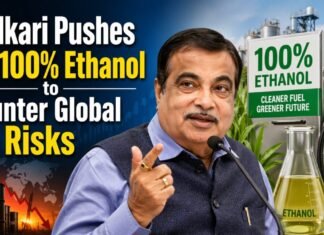 Gadkari Pushes for 100% Ethanol
