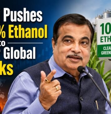 Gadkari Pushes for 100% Ethanol