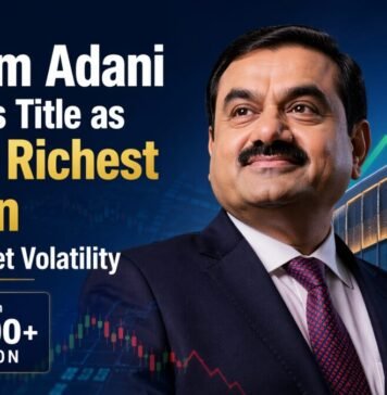 Gautam Adani Reclaims Title