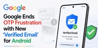 Google Ends OTP Frustration