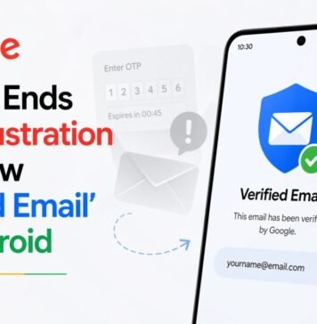 Google Ends OTP Frustration