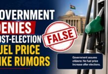 Government Denies Post-Election Fuel Price Hike