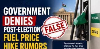 Government Denies Post-Election Fuel Price Hike