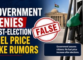Government Denies Post-Election Fuel Price Hike