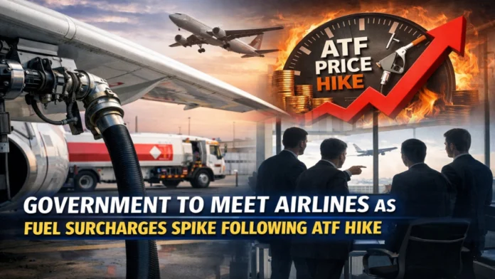 Government to Meet Airlines