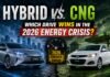 Hybrid vs CNG