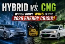 Hybrid vs CNG