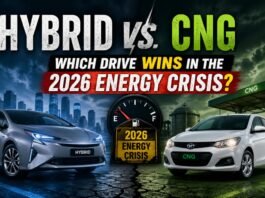 Hybrid vs CNG