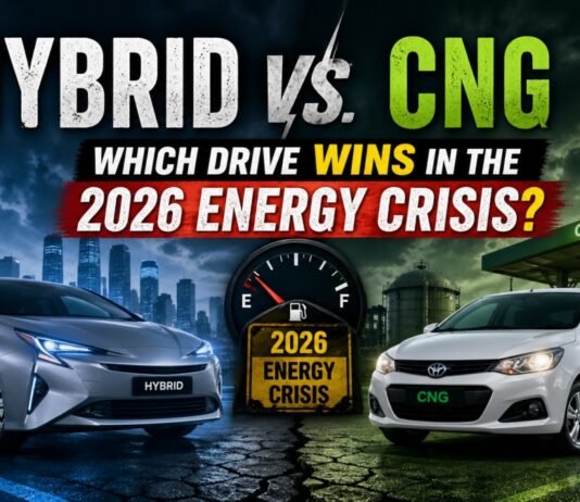 Hybrid vs CNG