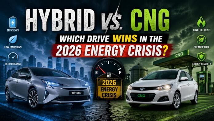 Hybrid vs CNG