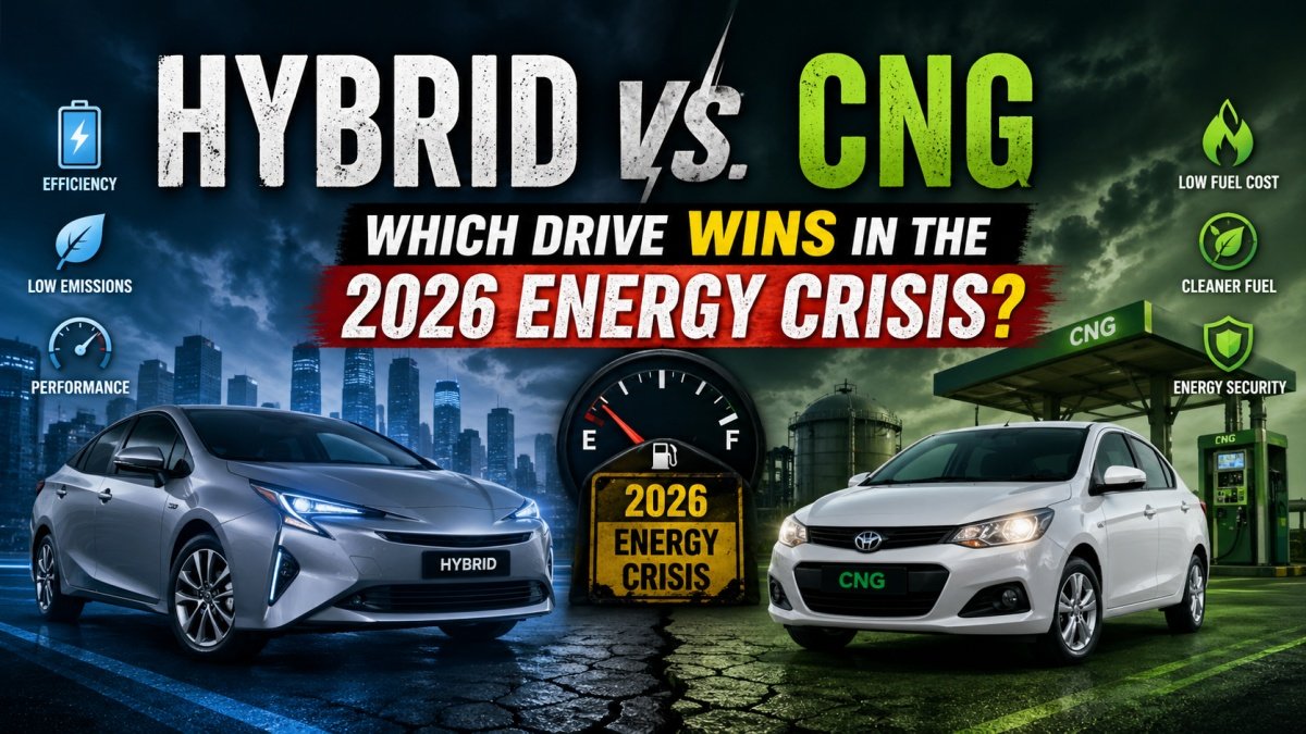 Hybrid vs CNG | PalPal News Hub | Latest National, Technology, and Astrology News Hybrid vs CNG