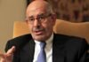 Stop this madman immediately: Nobel Peace Prize laureate and Former IAEA Chief ElBaradei Urges UN IAEA Chief ElBaradei