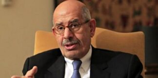 Stop this madman immediately: Nobel Peace Prize laureate and Former IAEA Chief ElBaradei Urges UN IAEA Chief ElBaradei