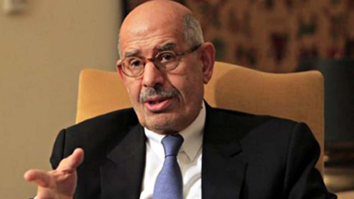 Stop this madman immediately: Nobel Peace Prize laureate and Former IAEA Chief ElBaradei Urges UN