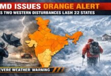 IMD Issues Orange Alert