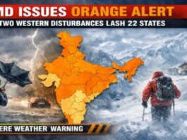 IMD Issues Orange Alert