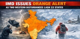 IMD Issues Orange Alert