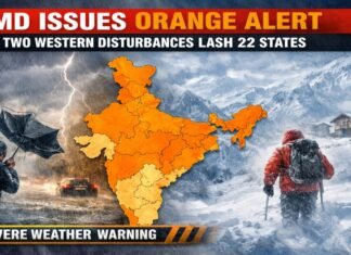 IMD Issues Orange Alert