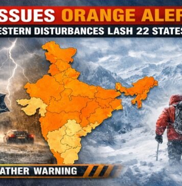IMD Issues Orange Alert