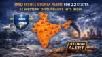 IMD Issues Storm Alert