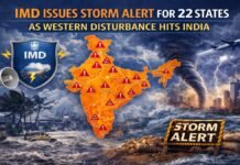 IMD Issues Storm Alert