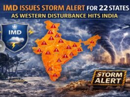 IMD Issues Storm Alert