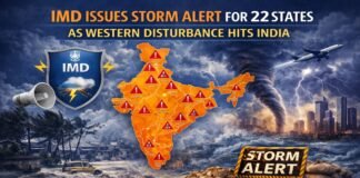 IMD Issues Storm Alert