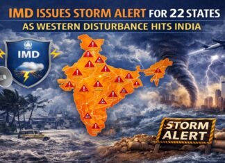 IMD Issues Storm Alert