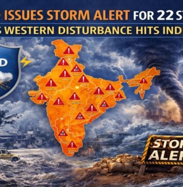 IMD Issues Storm Alert