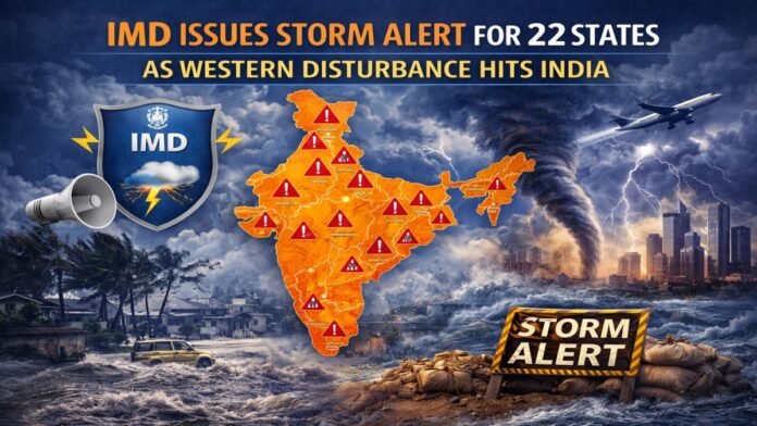 IMD Issues Storm Alert