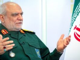 IRGC Intelligence Chief Majid Khademi