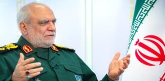 IRGC Intelligence Chief Majid Khademi