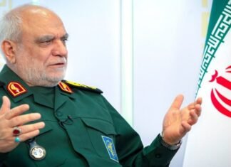 IRGC Intelligence Chief Majid Khademi