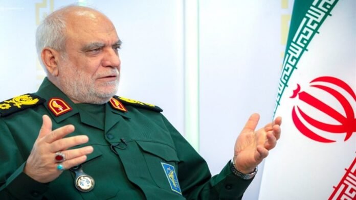 IRGC Intelligence Chief Majid Khademi