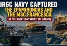 IRGC Seizes India-Bound Vessel