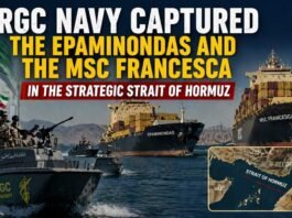 IRGC Seizes India-Bound Vessel