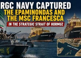 IRGC Seizes India-Bound Vessel