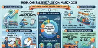 India Car sales