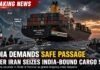 India Demands Safe Passage