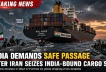 India Demands Safe Passage