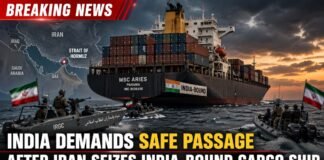India Demands Safe Passage