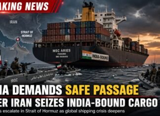 India Demands Safe Passage