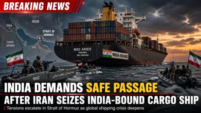 India Demands Safe Passage