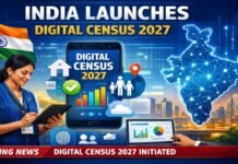 India Launches Digital Census 2027