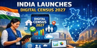 India Launches Digital Census 2027
