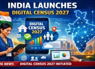 India Launches Digital Census 2027